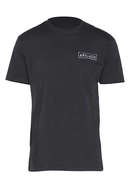 Online Store Armada Woody - Nero Uomo Estate T-Shirts (A9855)